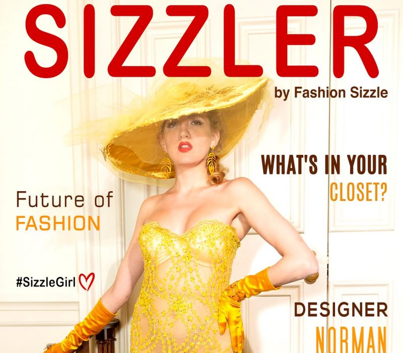 Sizzler Magazine A Digital Fashion & Lifestyle Magazine Launches