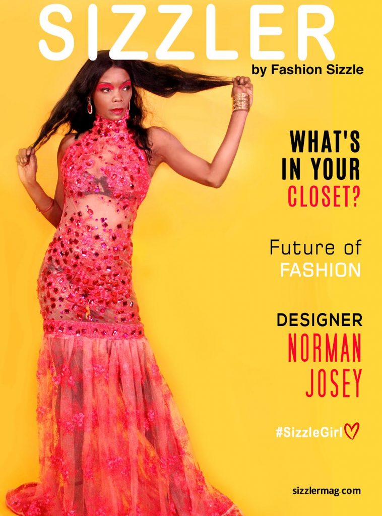 NORMAN JOSEY Of Lockdown International Designs @ Fashion Sizzle NYFW