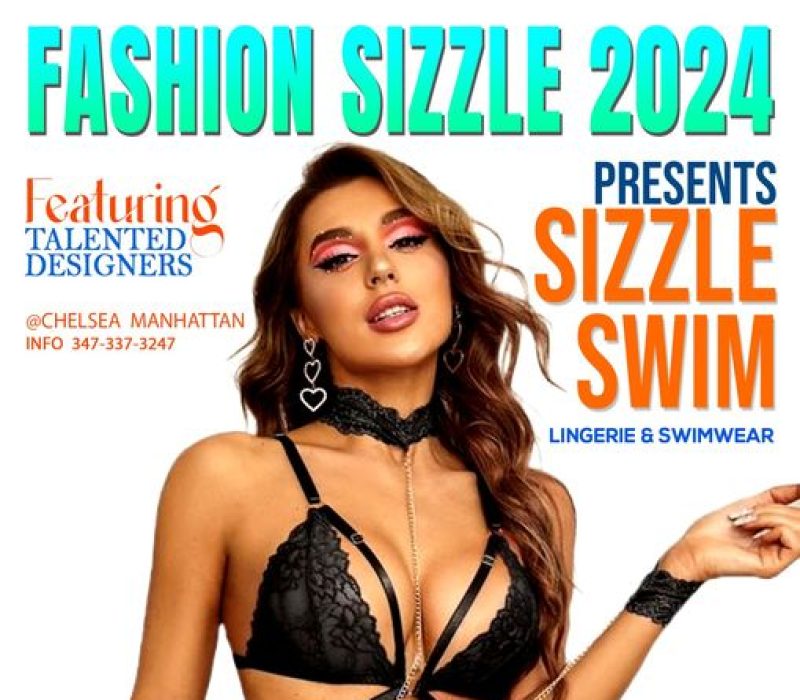 Sizzle Swim Lingerie and Swimwear Show Experience Returns July 20, 2024